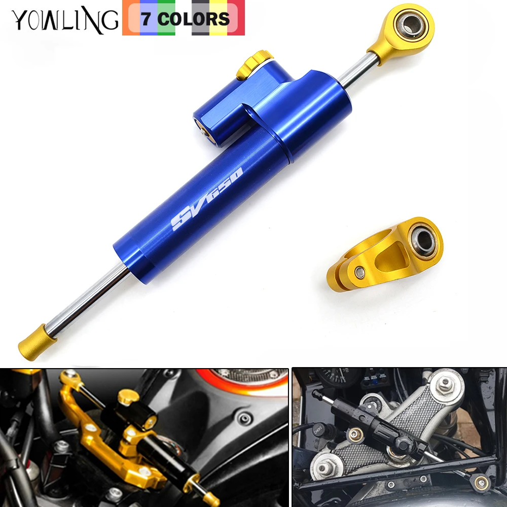 Damper Steering StabilizerLinear Reversed Safety Control Over 600CC