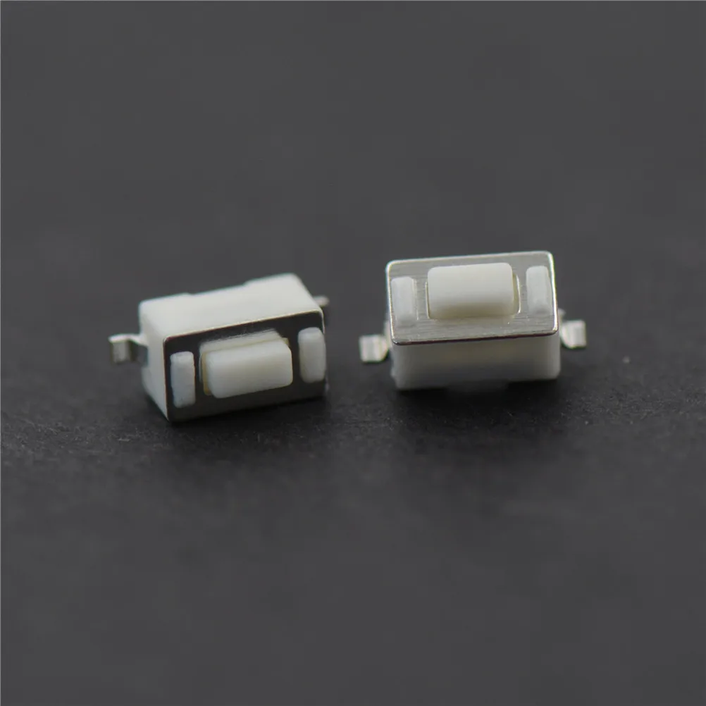 

50pcs Wholesale 3x6x4.3MM Tactile Tact Push Button Micro Switch G76 Self-reset