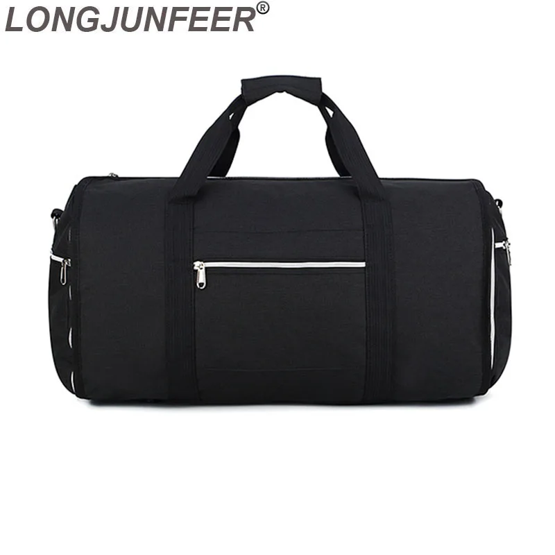 

Waterproof Travel Bag Mens Garment Bags Women Travel Shoulder Bag Large Luggage Duffel Totes Carry On Leisure Hand Bag ZL035