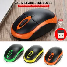 2,4 ГГц 1600 Точек на дюйм мини беспроводная мышка 3 Ключи оптическая Мышь геймер Мышь Беспроводной компьютер Мышь для рабочего ноутбука