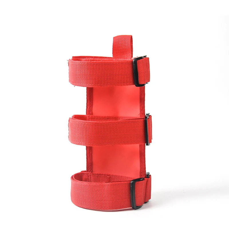  SHINEKA Oxford Car Roll Bar Fire Extinguisher Holder Large & Small Size for Jeep Wrangler TJ JK JL 