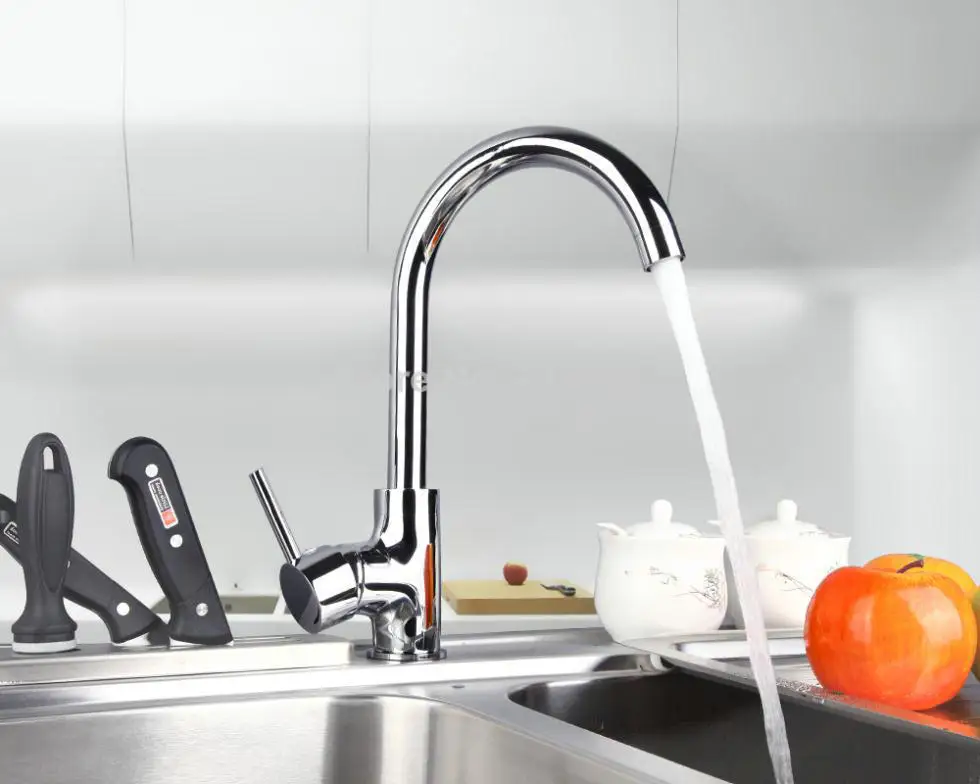 e-pak Deck mounted chrome polished finish swivel kitchen &amp bathroom Faucet basin mixer tap XB-124 | Дом и сад