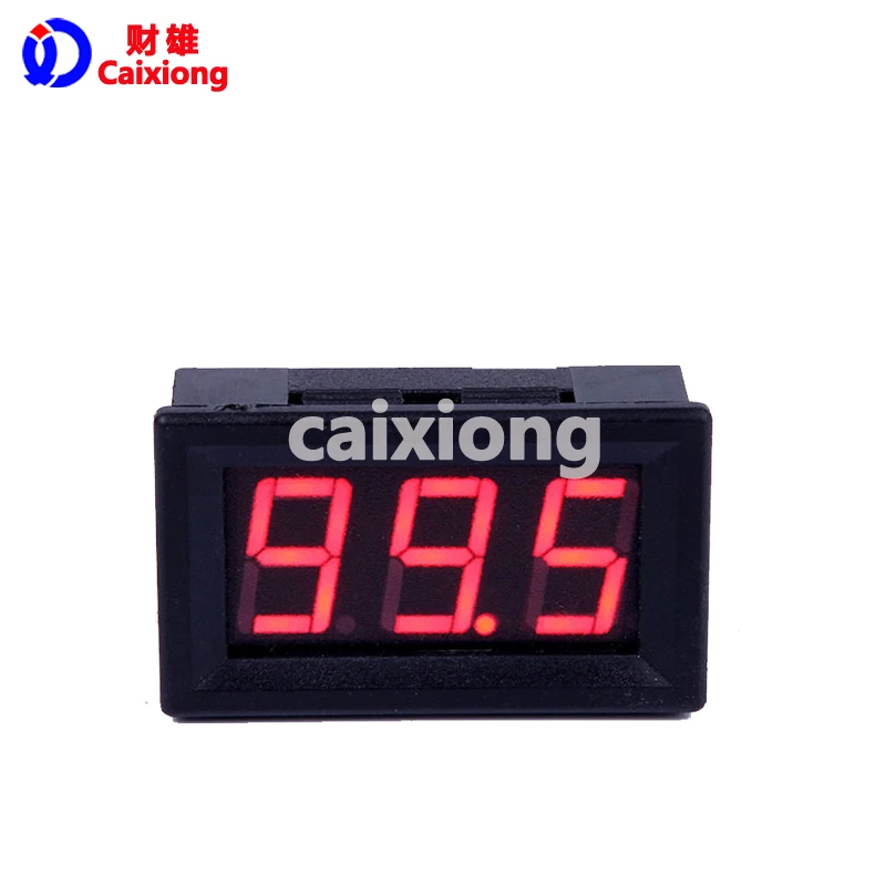 0.56" Red Digital Voltmeter 4.5 30v / DC 4.5V to 30V Digital Voltmeter