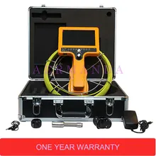 Труба Камера для проверки водостока промышленный эндоскоп 710D-SCJ Сантехнический детектор технологическая линия оборудования