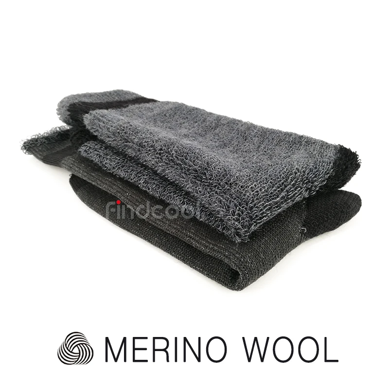 Носки мужские и женские Findcool из мериносовой шерсти толстые зимние носки для