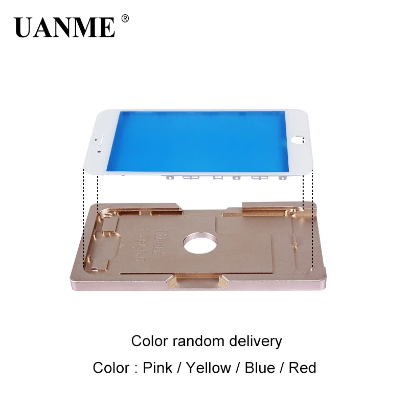 UANME Mould For Compressing Frame For iPhone 5 5S 5C 6 6S 6Plus 6s Plus 7 7Plus 8 8p X Repair Tool Kit