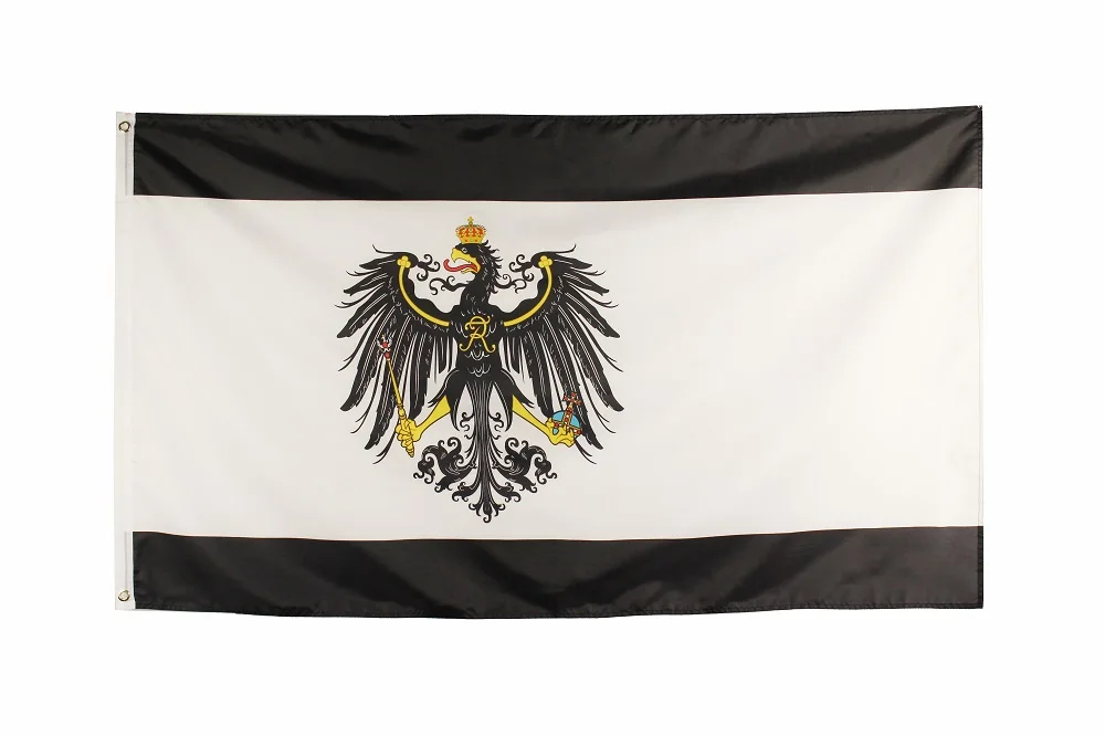 

johnin 3x5 fts Germany Prussian German Banner prussia Flag