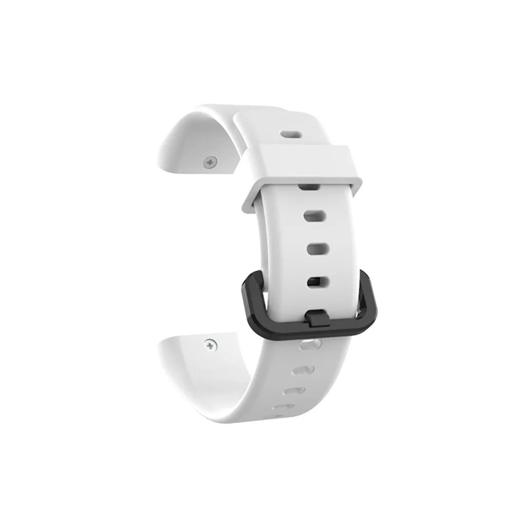 Ouhaobin силиконовый ремешок для Huami Amazfit cor 2, умный Браслет, аксессуары, ремень для Xiaomi Amazfit cor 2, ремешок для часов 626#2 - Цвет: WH