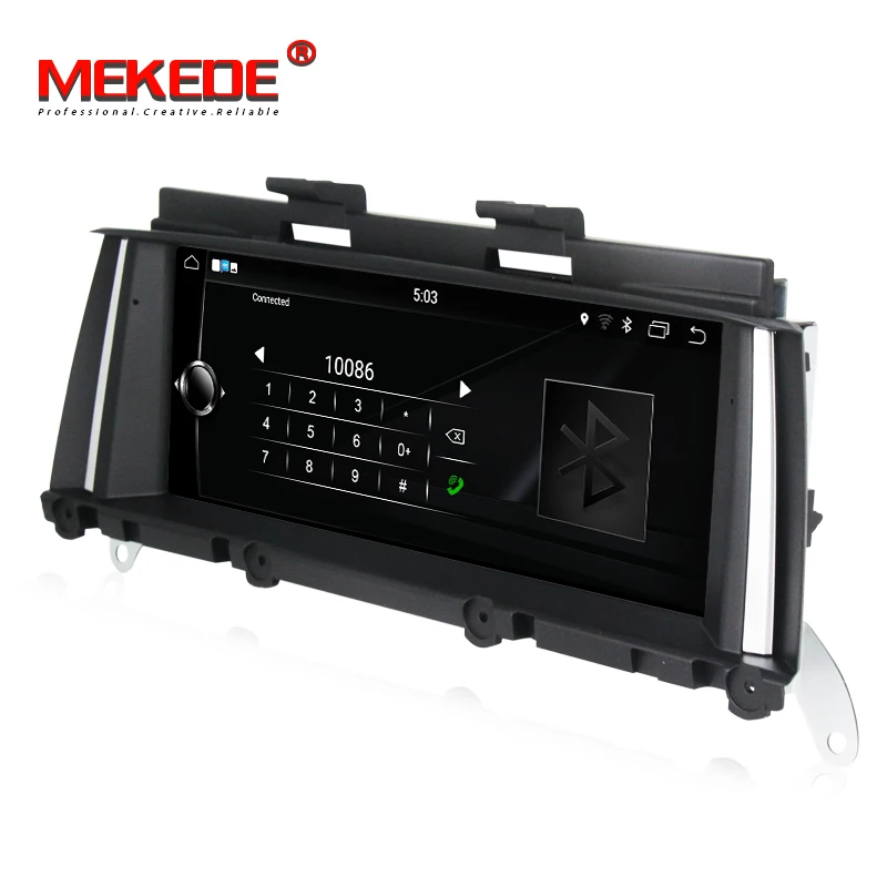 MEKEDE IPS экран 4 Гб + 64 ГБ Android 10 автомобильный DVD мультимедийный плеер для BMW X3 F25 2010 2013