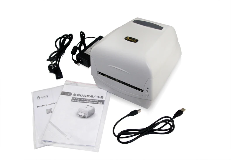  CP-2140 Desktop Barcode Printer Argox CP2140 Direct Thermal & Thermal Transfer Printer commercial b