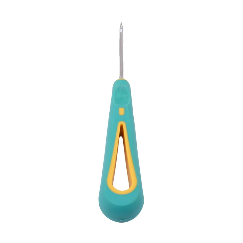 Shoes Repair Tools Awl Hook Needle Steel Stitcher Hole Punching Sewing Needles For Leather Detachable Hand Taper | Дом и сад