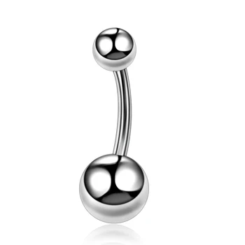 

Titanium G23 Ball Belly Navel Piercing Plain Ball Belly Button Body Jewelry