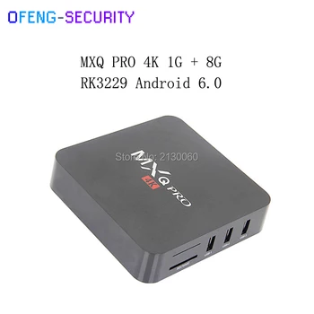 

MXQPRO 4K(RK3229) Smart tv converter Quad-core set top box Android 6.0 kodi 1GB/2GB 8GB/16GB HD
