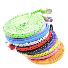 Mobile Phone Cable Accessory 1m 2m 3m Mini Micro Usb Cabel Android Charger Charging V8 For Lenovo K3 Note/Huawei P9 Lite/P8 Lite
