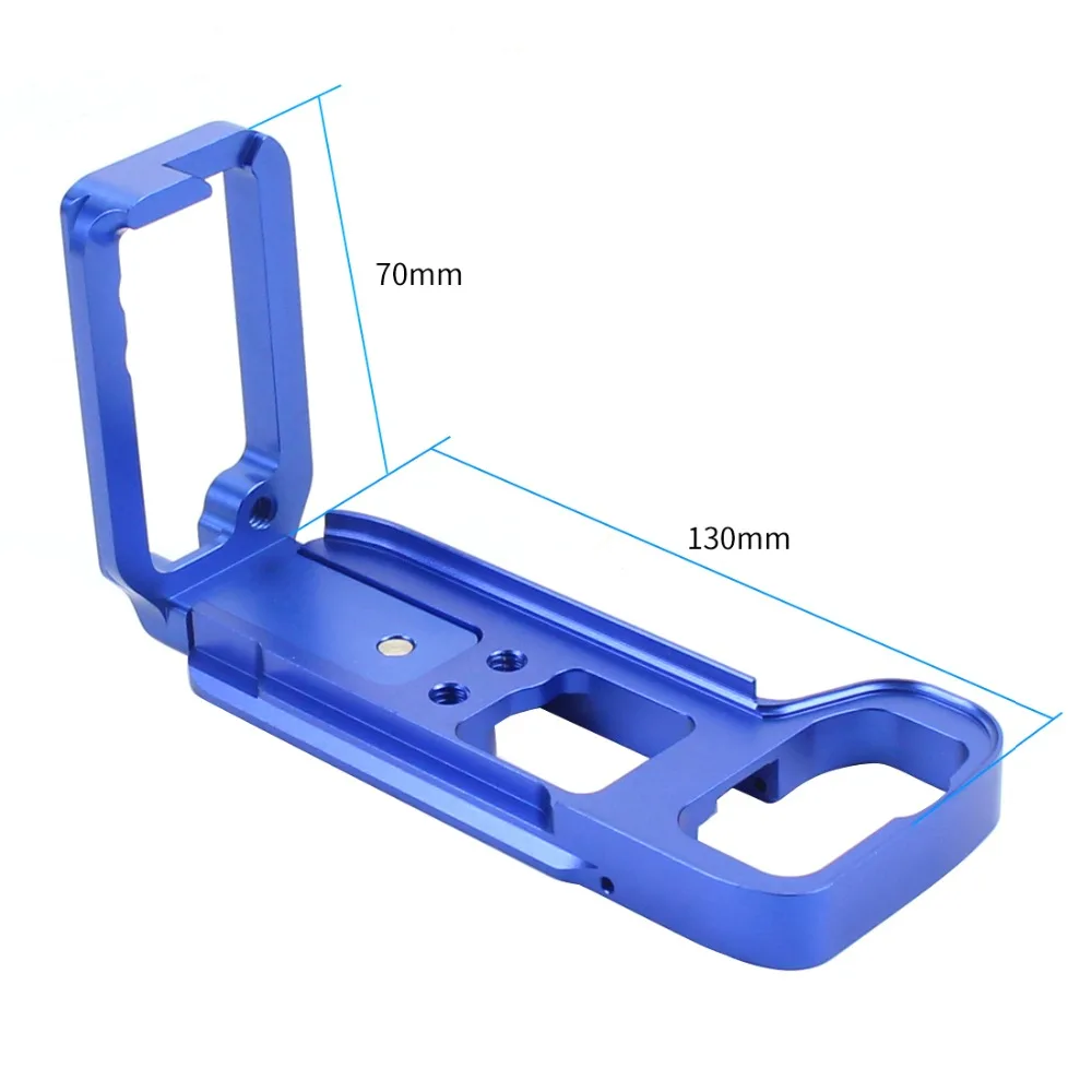 

L Type QR Bracket Vertical Quick Release Plate Base Mount Adapter Hand Grip with Wrench SLR Camera Holder for SONY A9/A7R3/A7M3