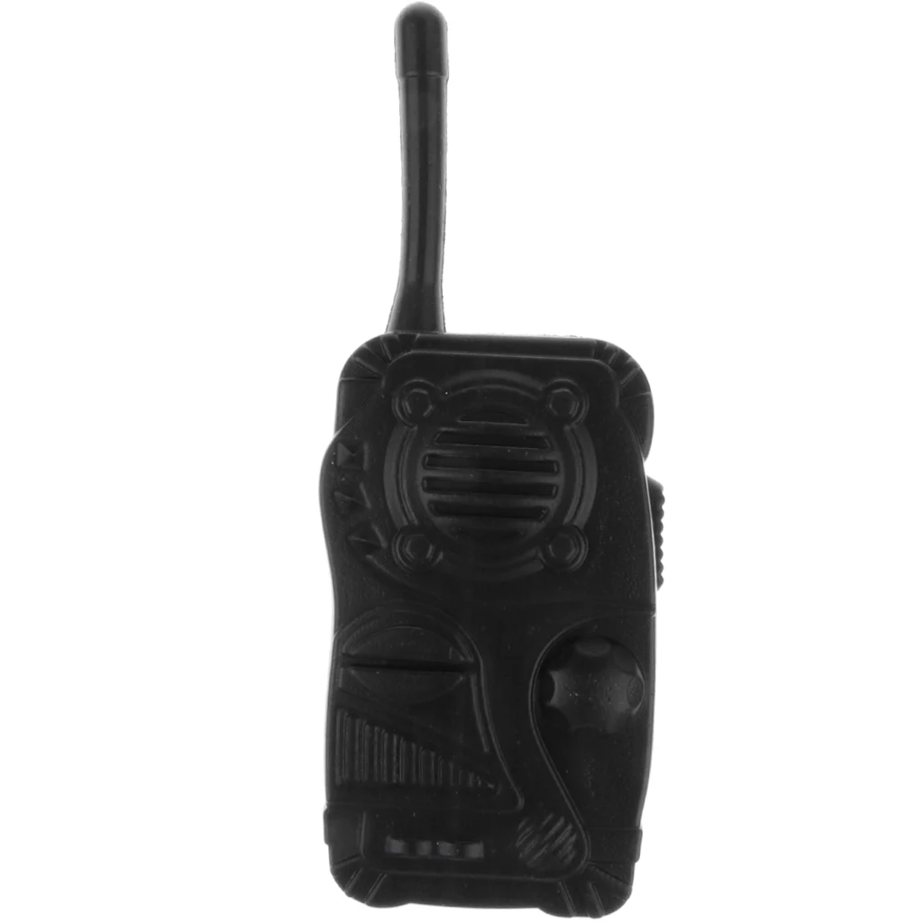 Fun Toy Walkie Talkie Police Officer Soldier Halloween Costume Kids & Boys Role Playing Pretend Game Fancy Dress Up Props