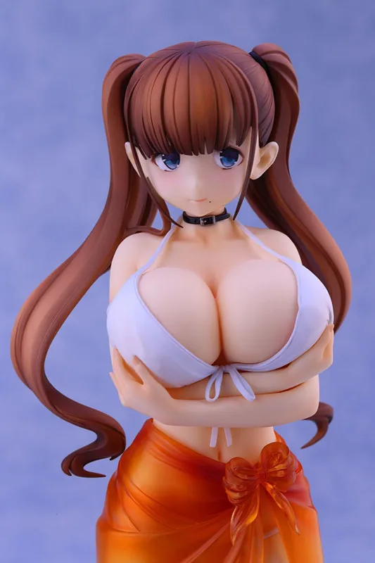 

24cm Sexy AlphaMax SKYTUBE PVC Action figure Hazumi Oomune illustration by Nekoume Can cast off Collection Adult model Toy Gift