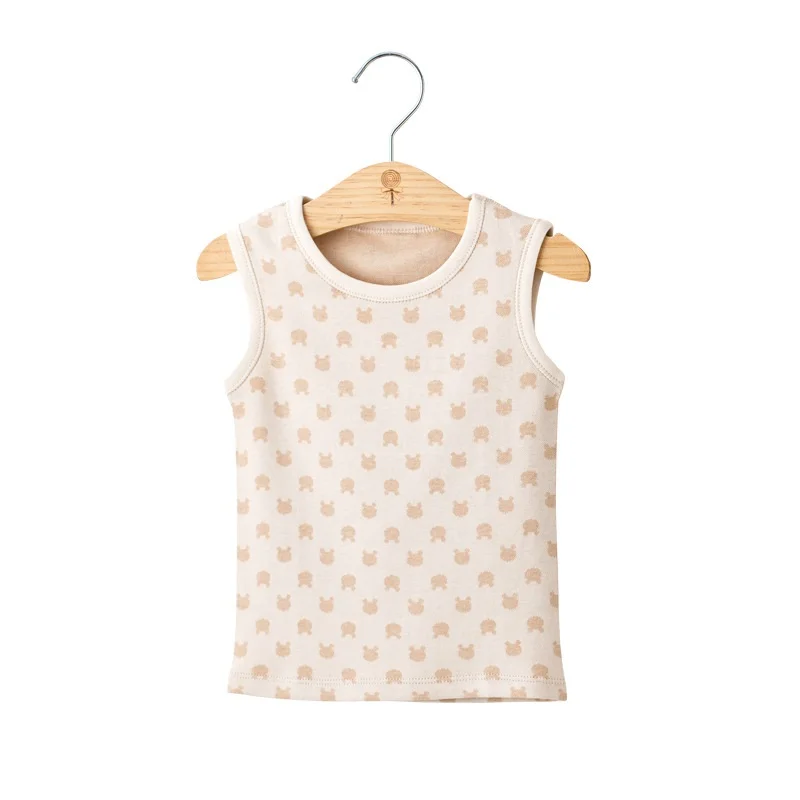 

Baby Clothes Organic Cotton Baby Clothing For Newborn Baby Boy Girl Rompers Underwear Babies Sleeveless Pajamas Sleepers costume