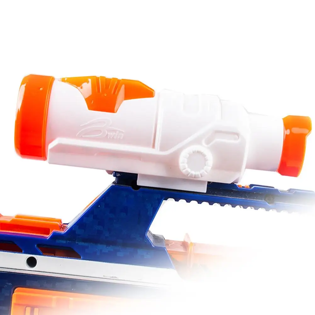 

New Hot Sale Toy Sighting Device Toy Muffler Aiming Device Compatible With NERF Series Toy Gun Model