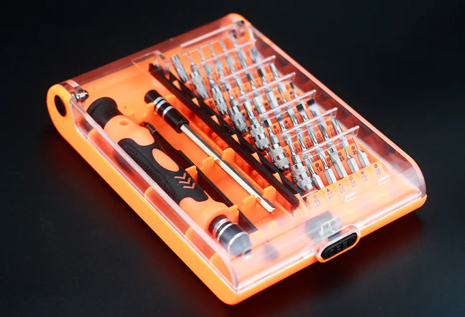 Quality Magnetic 45in1 Precision Screw Driver Set