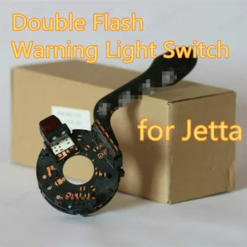 

For Jetta Double Flash Turn Signal Double Flash Warning Light Switch 6KM953513 Turn Signal Switch Steering Column Handler