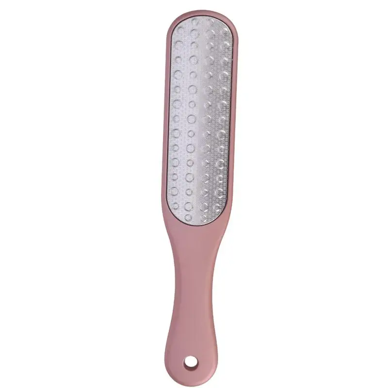 Stainless Steel Pedicure Rasp Foot File Cracked Skin Corns Callus Remover for Extra Smooth and