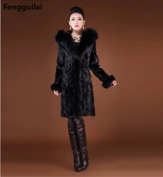 Зимнее теплое пальто для женщин, тонкое длинное кожаное шерстяное пальто, зимняя куртка, женское меховое пальто, куртки из искусственного меха, зимнее пальто 12