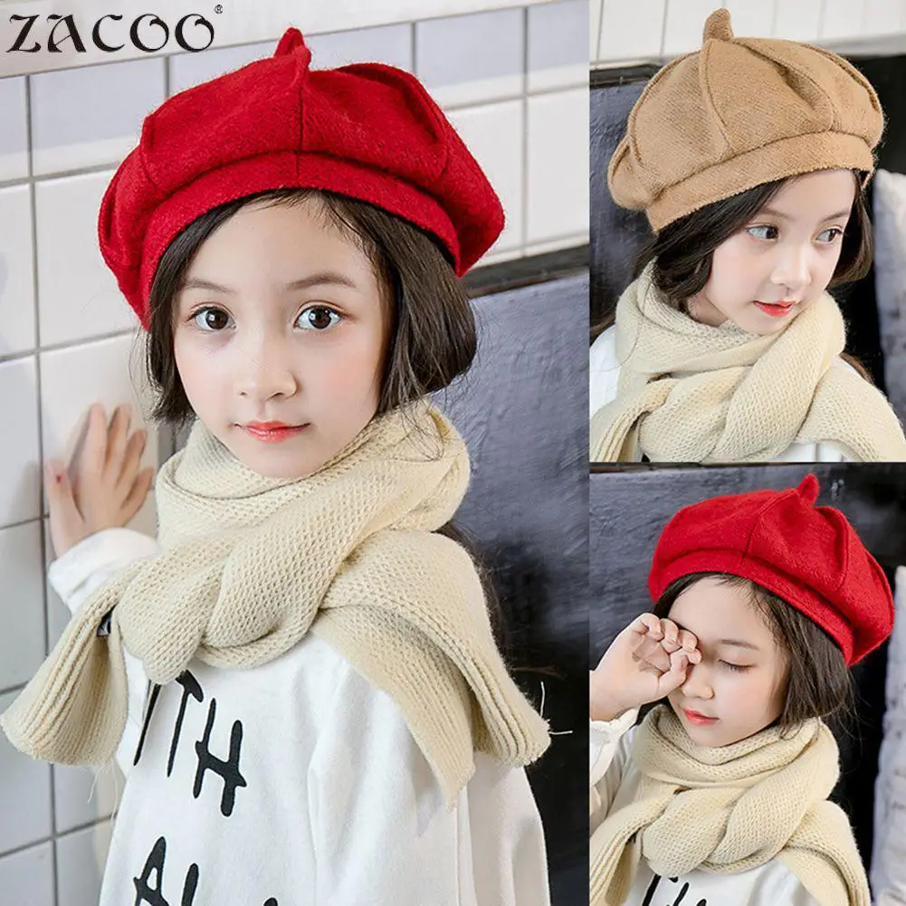 wool hat baby girl