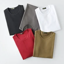 Модное термобелье с длинными рукавами для мужчин, тонкая рубашка для мужчин, мужские деловые трусы, брендовая мужская одежда, мягкие удобные