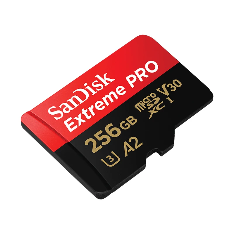 Карта памяти SanDisk 64 Гб MicroSD 128 ГБ TF флэш-карта 256 ГБ SDXC карта 32 Гб U3 класс 10 V30 A2 UHS-I 4K UHD видео для монитора/дрона