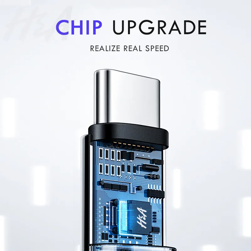 H & A USB نوع C كابل علامة هواوي P30 زميله 10 20 لايت USB C الهاتف المحمول كابل شحن سريع نوع C كابل ل USB نوع-C الأجهزة