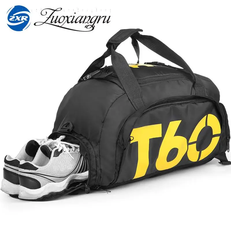 Новинка, мужская спортивная сумка для спортзала, женская сумка для фитнеса и путешествий, уличный рюкзак с раздельным пространством для обуви, sac de Sport