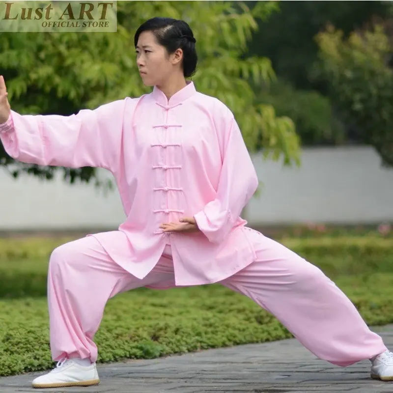 Новая Китайская традиционная элегантная повседневная одежда tai chi шелковая белая форма tai chi модная женская одежда tai chi AA032