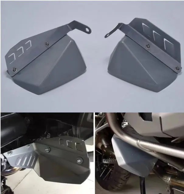 

BikeGP Splash Shield Revised for BMW R1200RS LC 2015-2016 Brake and Shift Shield