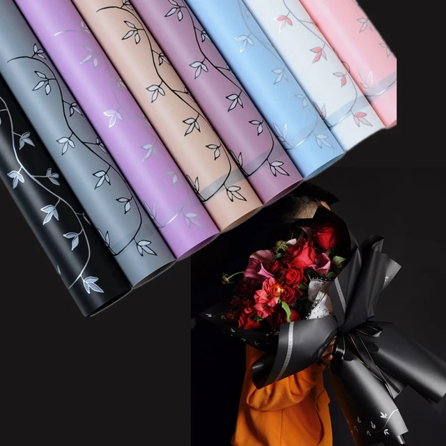 Waterproof Stiff Victorian Printing Wrapping Flower Paper Gift Packaging  Art Paper Wholesale 10 Sheets - Craft Paper - AliExpress