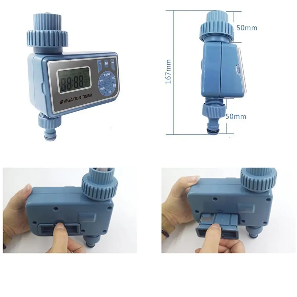 Таймер воды домашний садовый оросительный регулятор полива таймер системы