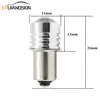 1pc P13.5S PR2 0.5W DC 3V 4.5V 6V 12V 3smd 3030 Bulb LED Flashlight Bulb Replacement Part Bike Torch LED White ► Photo 2/6