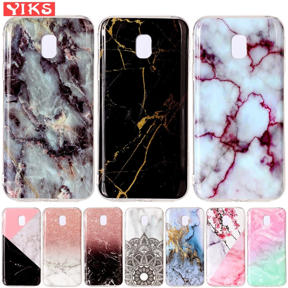

Soft Marble Case for fundas Samsung Galaxy J3 2017 J330 EU Version Silicone Case for Samsung J3 2017 J330F/DS Case Capinha Etui