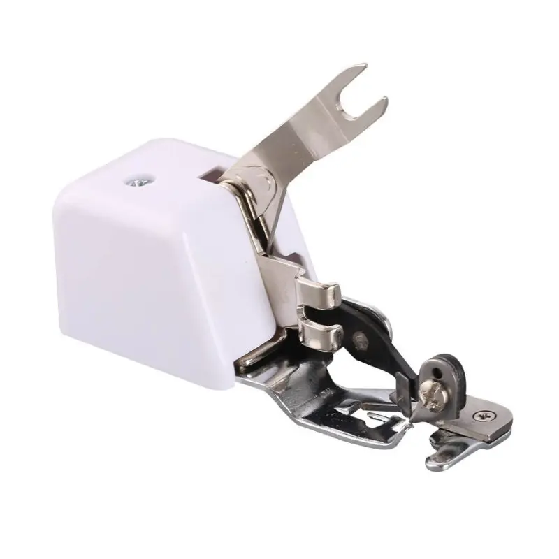 

New Useful General Type Cutter Overlock Presser Foot Sewing Machine Accessories With A Knife Presser Foot