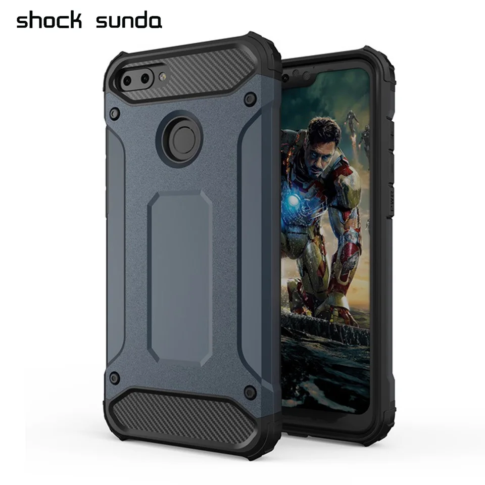 

Shock Sunda 360 Luxury Case For Huawei P10 Lite Silicone Cover Shockproof Hard Armor Cover For Huawei P10 Lite Phone Case Funda