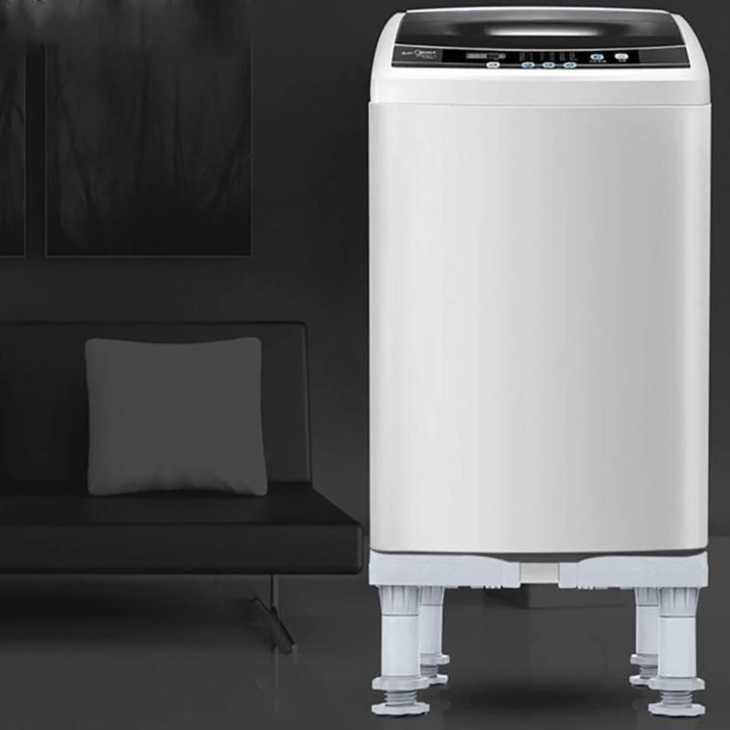 

Laundry Washing Machine Base Washing Machine Pedestal Raised Stand Adjustable Universal Fridge Base Hot
