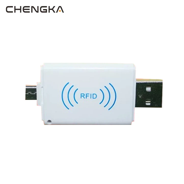 Мини Портативный USB и Micro usb считыватель id карт 125 кГц RFID смарт EM поддержка Win8/Android/OTG