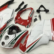 749R 2003-2004 Обтекатели 999 S 03 Кузов для поездок на мотоцикле DUCATI 749 2004 белый красный черный обтекатель