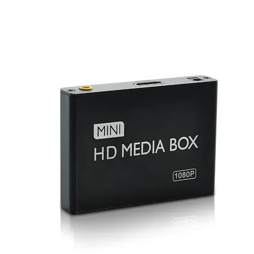 Full HD 1080P медиаплеер центр Мультимедиа Видео плеер медиабокс с HDMI VGA AV USB SD/MMC mkv H.264 HDDK7 r15