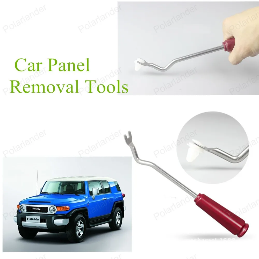 Plastic + stainless steel Car Panel Removal Tool Auto Repair Tool Set