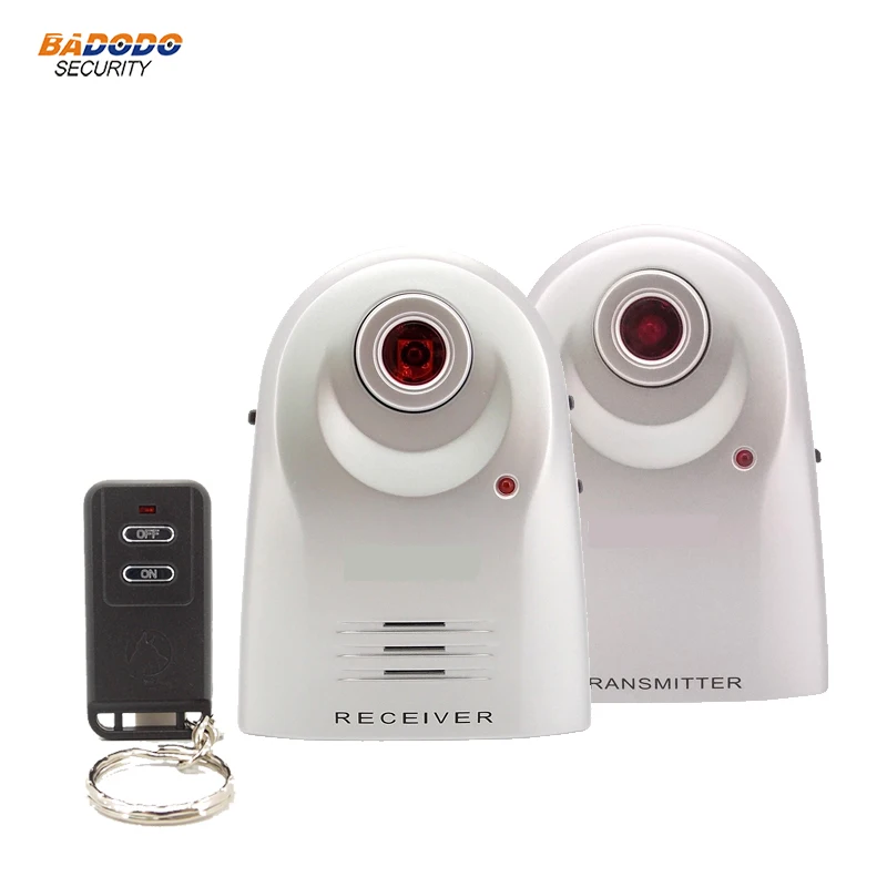 Wireless infrared radiation detector alarm PIR sensor Defender Entry