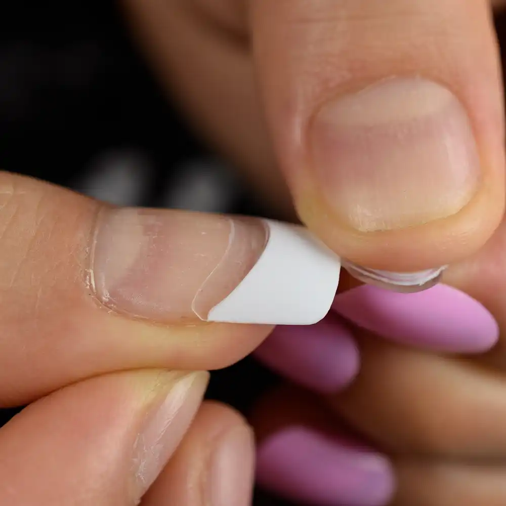 5 Kits White Black French Half False Nails Half Cover Square Flat Top Fake Nails Tips Manicure Artificial Nails Salon 1pcs False Nails Aliexpress