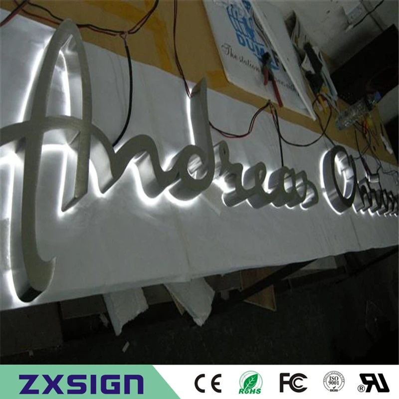 backlit ss letters61
