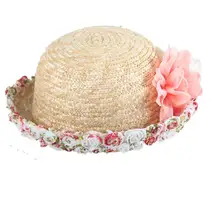 Женская широкополая вязаная Соломенная Шляпа Пляжная Солнцезащитная шляпа для женщин для отдыха путешествия