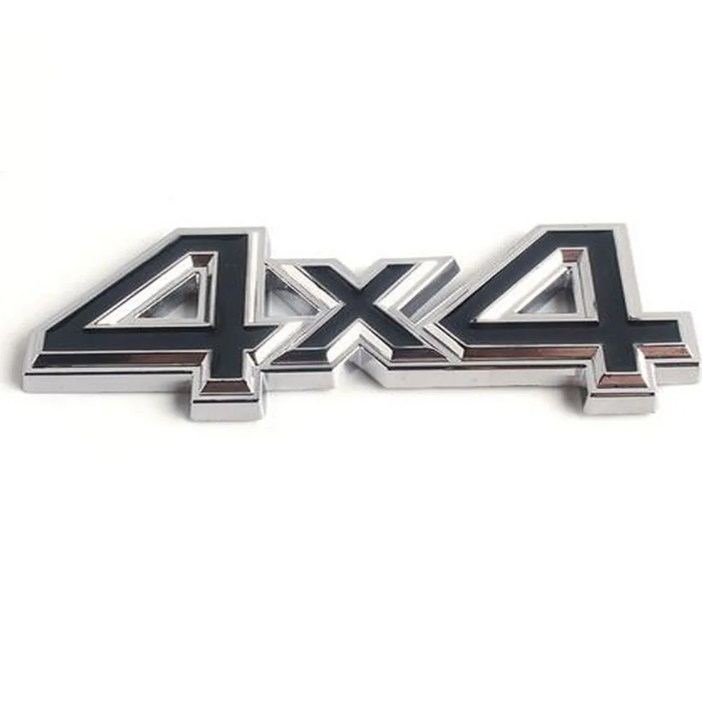 

Dsycar 3D Metal 4X4 Four-Wheel Drive Car Sticker Emblem Badge for Universal Cars Motorcycle Decorative Accessories
